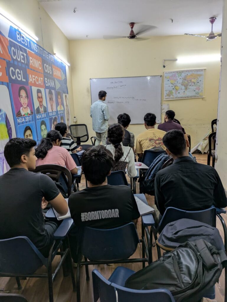NDA Coaching classes in Delhi