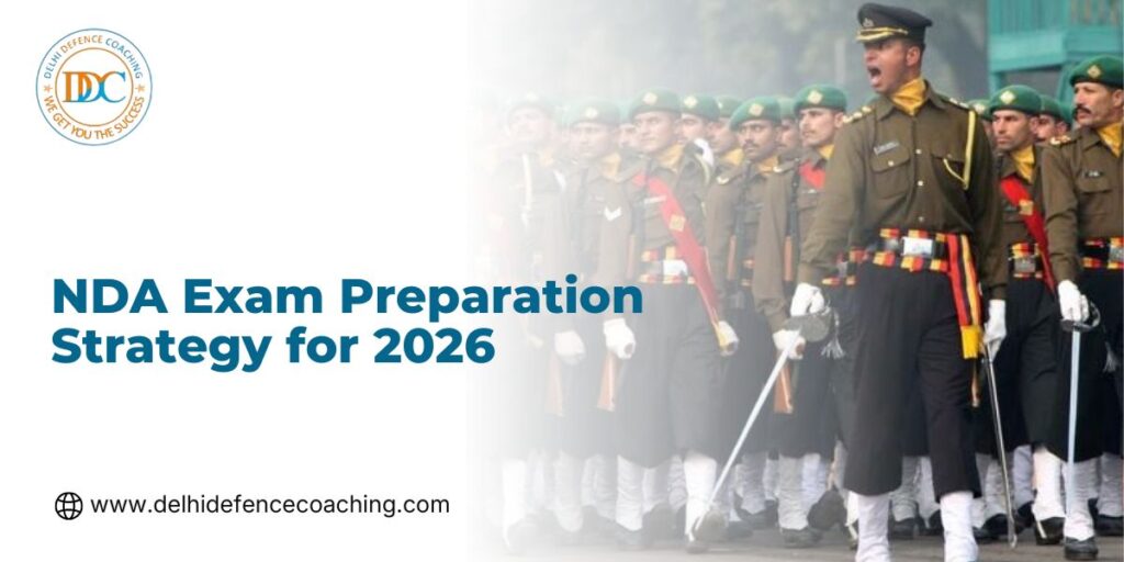 NDA Exam Preparation Strategy for 2026