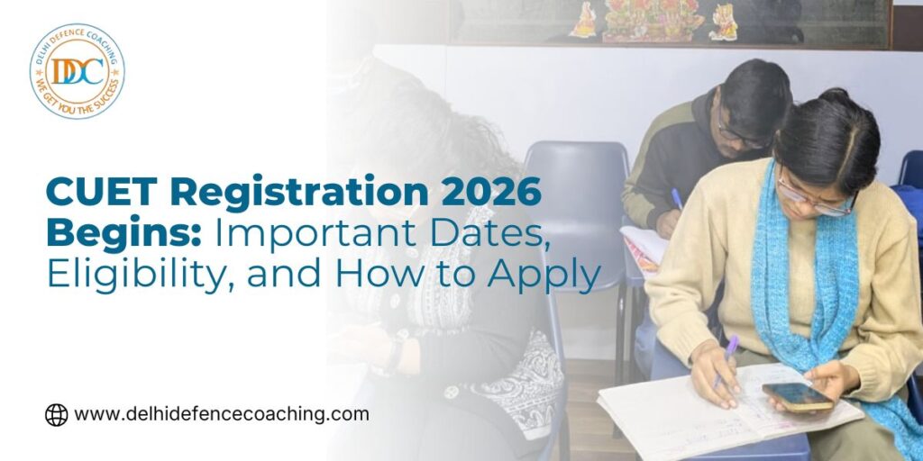 CUET Registration 2026 Begins Important Dates, Eligibility, and How to Apply